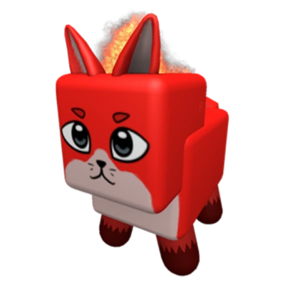 Fire Fox - Murder Mystery 2 Pet
