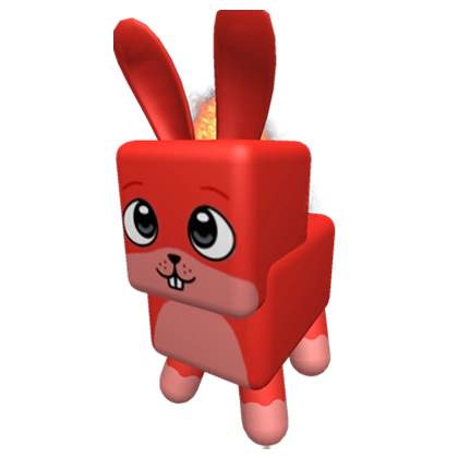 Fire Bunny - Murder Mystery 2 Pet