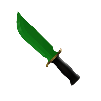 Green - Murder Mystery 2 Knife