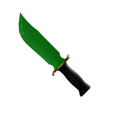 Green - Murder Mystery 2 Knife