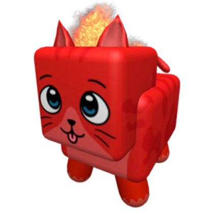 Fire Cat - Murder Mystery 2 Pet
