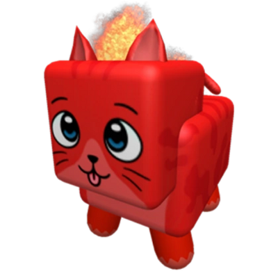 Fire Cat - Murder Mystery 2 Pet