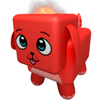 Fire Dog - Murder Mystery 2 Pet