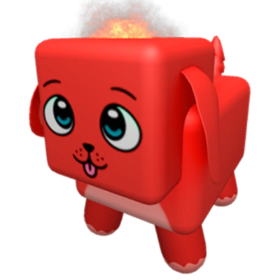 Fire Dog - Murder Mystery 2 Pet