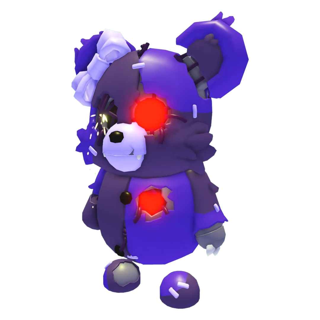 Neon Patchy Bear