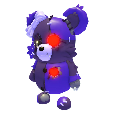 Neon Patchy Bear