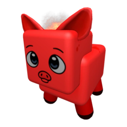Fire Pig - Murder Mystery 2 Pet