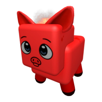 Fire Pig - Murder Mystery 2 Pet