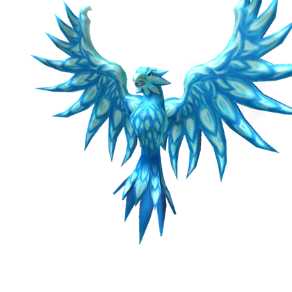 Ice Phoenix - Murder Mystery 2 Pet