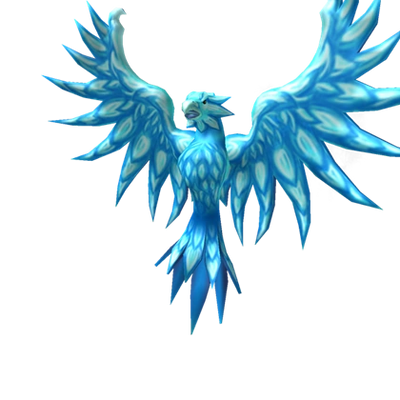 Ice Phoenix - Murder Mystery 2 Pet