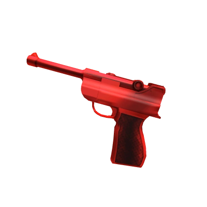 Red Luger - Murder Mystery 2 Gun