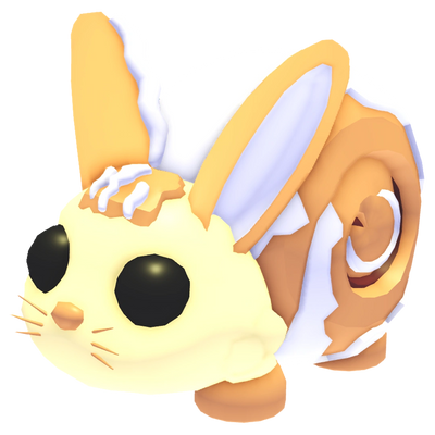 Neon Bunny Swirl