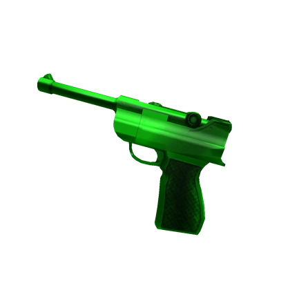 Green Luger - Murder Mystery 2 Gun