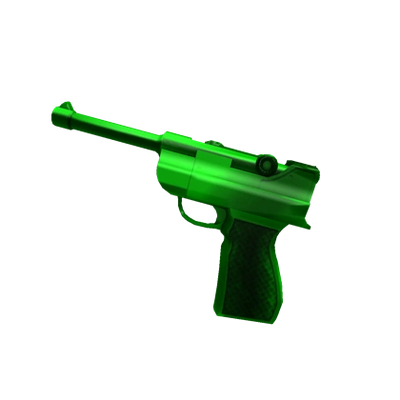 Green Luger - Murder Mystery 2 Gun