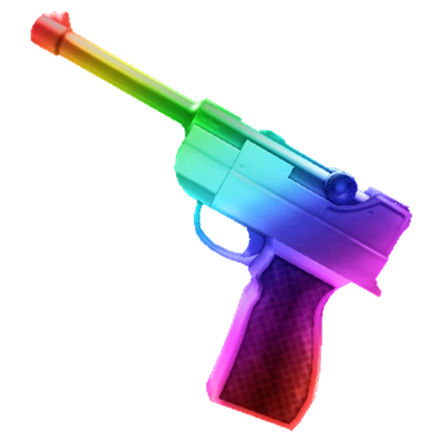 Chroma Luger - Murder Mystery 2 Gun