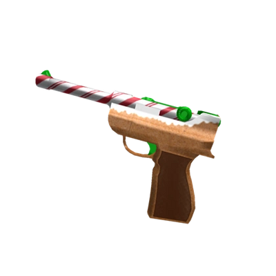 Ginger Luger - Murder Mystery 2 Gun