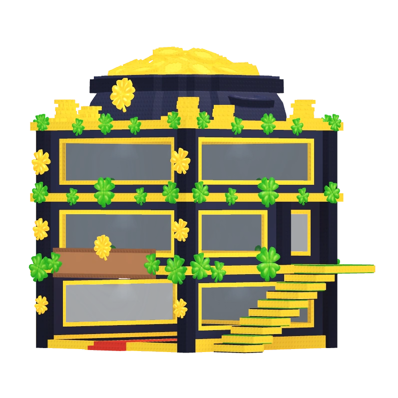Pot of Gold Base Skin in Steal a Brainrot
