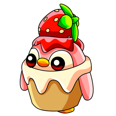 Strawberry Penguin