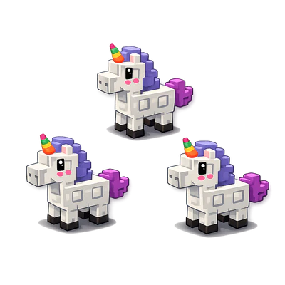3x Unicorn Bundle