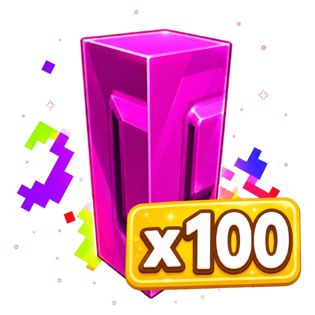100x Rainbow Seeds