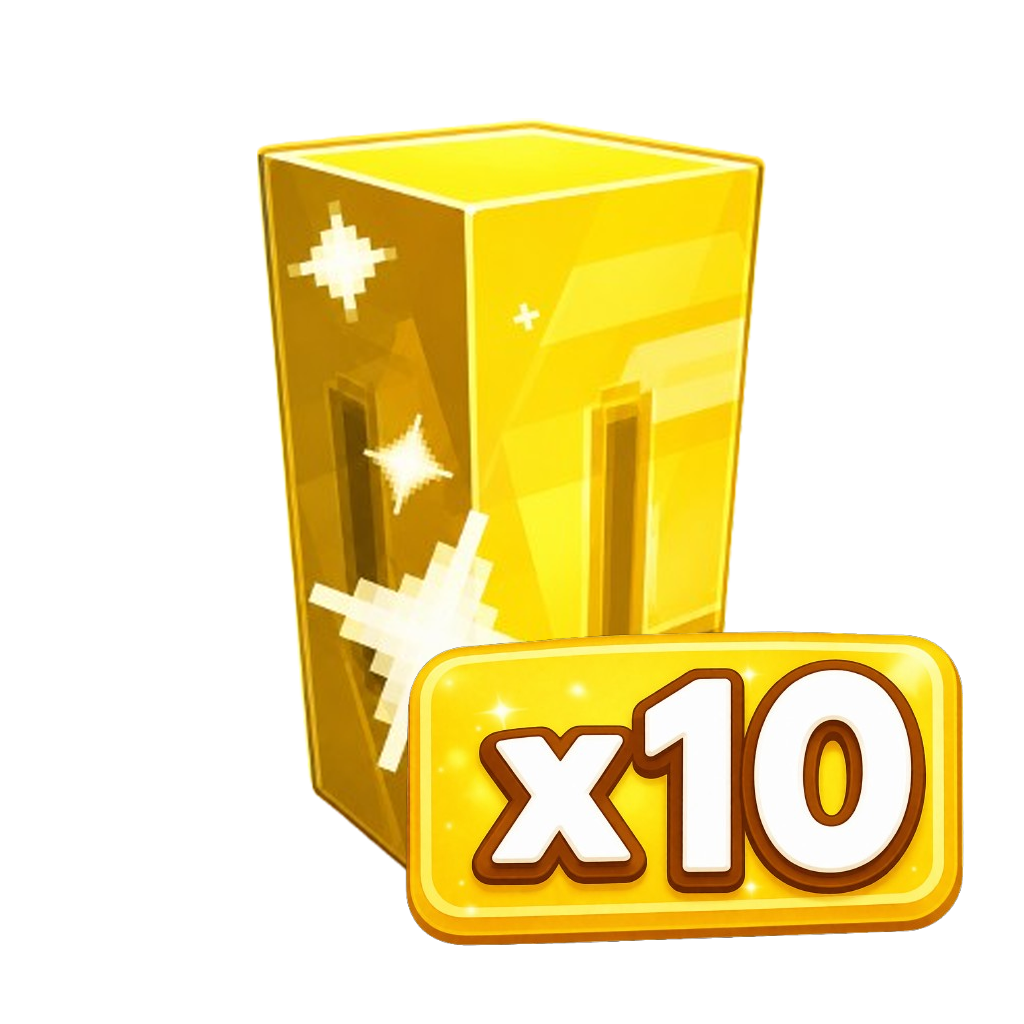 10x Gold Seeds