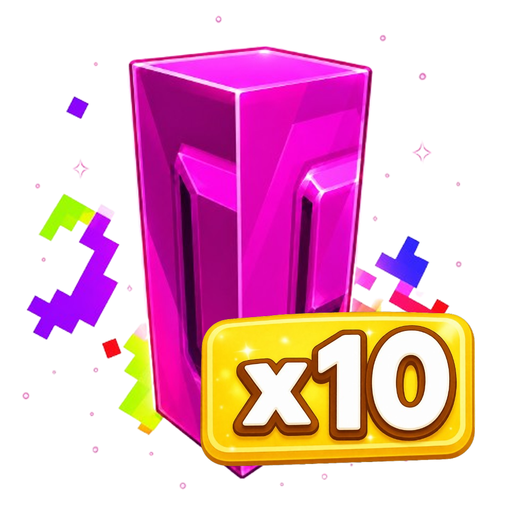 10x Rainbow Seeds
